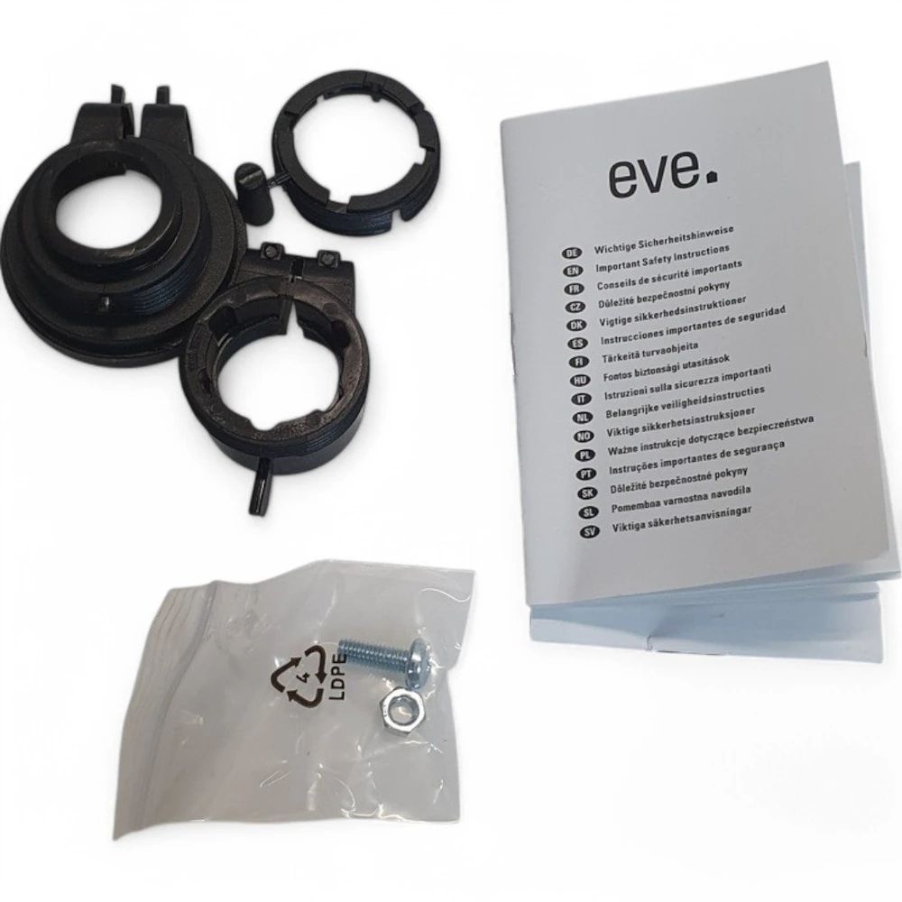 Eve Systems Carruzzo Eve 539203 Tinka naudojimui viduje