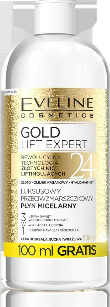 „Eveline Cosmetics“ aukso liftingo ekspertas, 500 ml