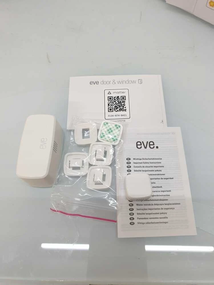 Eve Systems EVE durų ir langų reikšmė