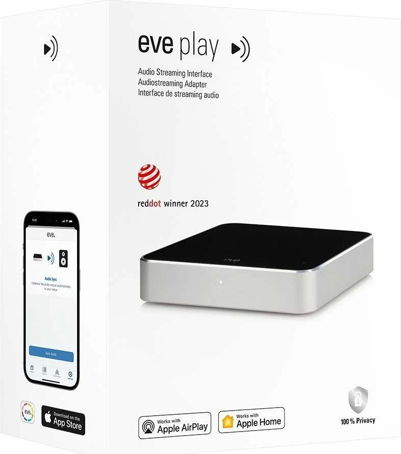 Eve Systems „Eve Play“ – garso perdavimo sąsaja