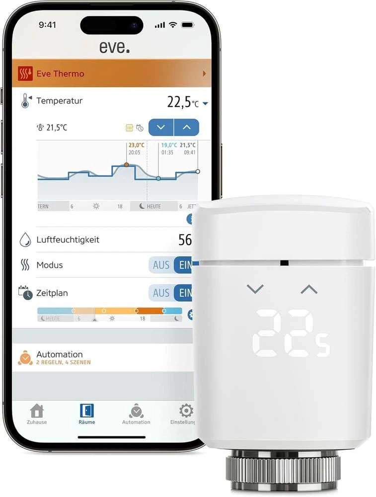 Eve Systems Carruzzo Eve 539203 Tinka naudojimui viduje