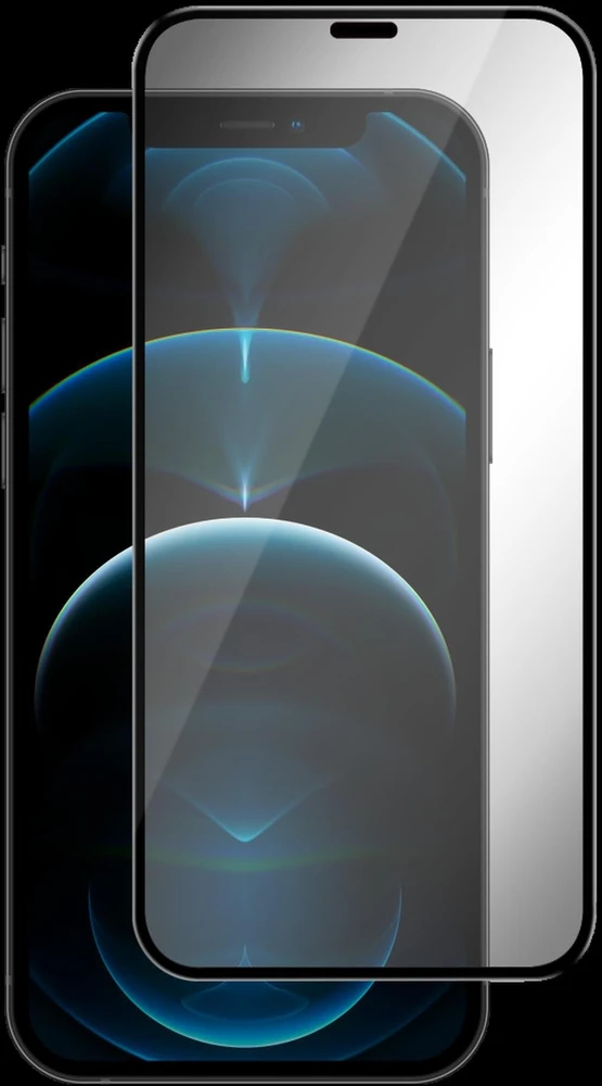 Evelatus Apsauginis stiklas Apple iPhone 12 Pro Max 6.7'' 2.5D Full Cover Szkło klejowe su Japonii Anti-Static Ilike0017
