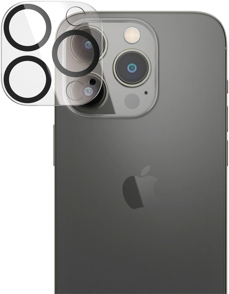 Evelatus Apsauginis stiklas Apple iPhone 14 Pro / 14 Pro Max Full Camera Lens Protector Armor Graphite EVEAPP14PLPG