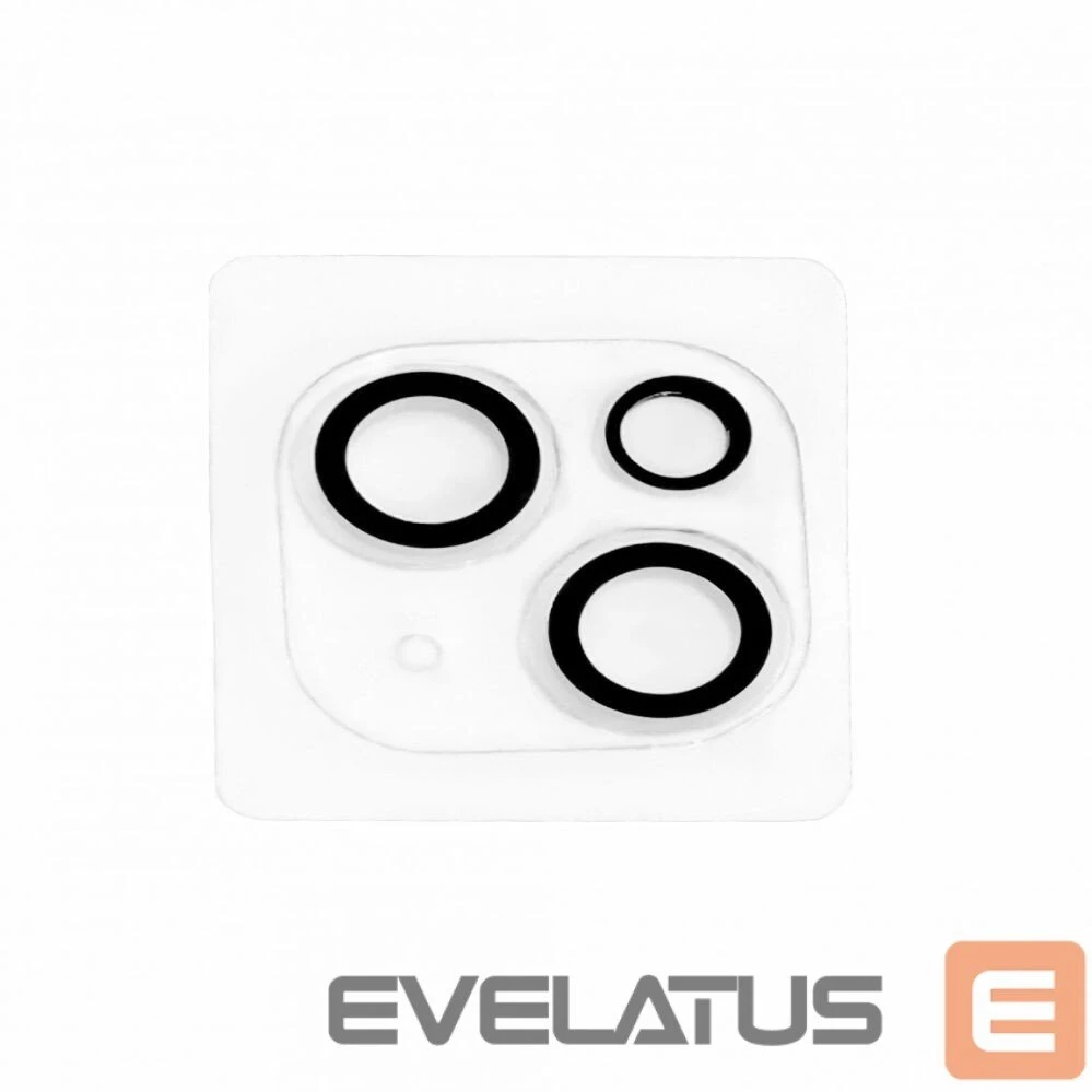 Evelatus Apsauginis stiklas Apple iPhone 15 Plus viso fotoaparato objektyvo apsauga, skaidrus EVEAPP15PLCL