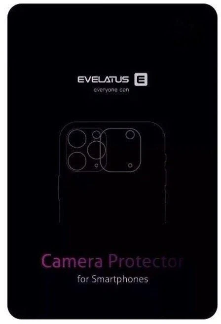 Evelatus Apsauginis stiklas Apple iPhone 12 Full Camera Lens Protector Armor EVEAPP12LP