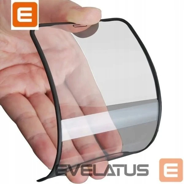 Evelatus Apsauginis stiklas Apple iPhone 17 Pro Max Corning Gorilla Glass Anti-Static 3D Full Cover 10X Stronger EVEAPP17PMCGG10XS