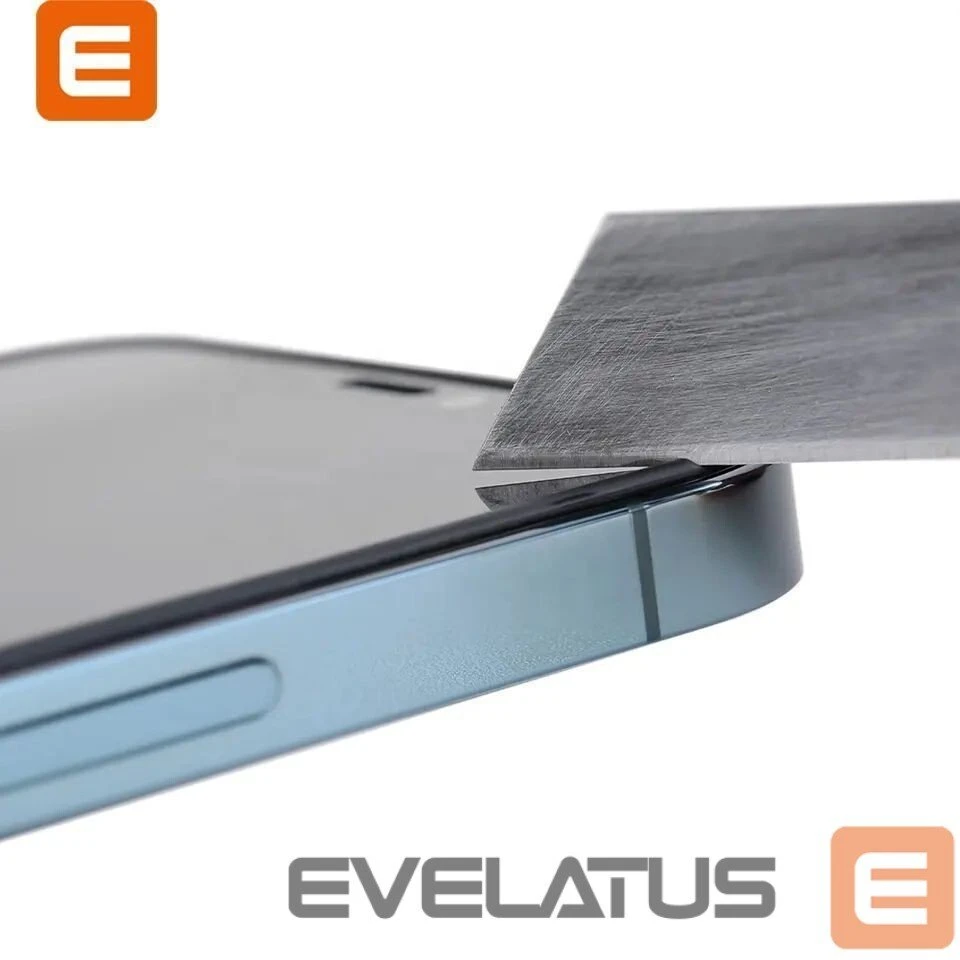 Evelatus Apsauginis stiklas Apple iPhone 15 Rubber Anti-Broken 3D Glass Full Cover Japan Glue Anti-Static EVEAPP15RG