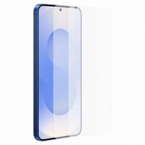 Evelatus Apsauginis stiklas Connect Samsung Galaxy S25 Plus Corning Gorilla Glass Anti-Static 3D Full Cover 5X Stronger CONSAMS25PCGG