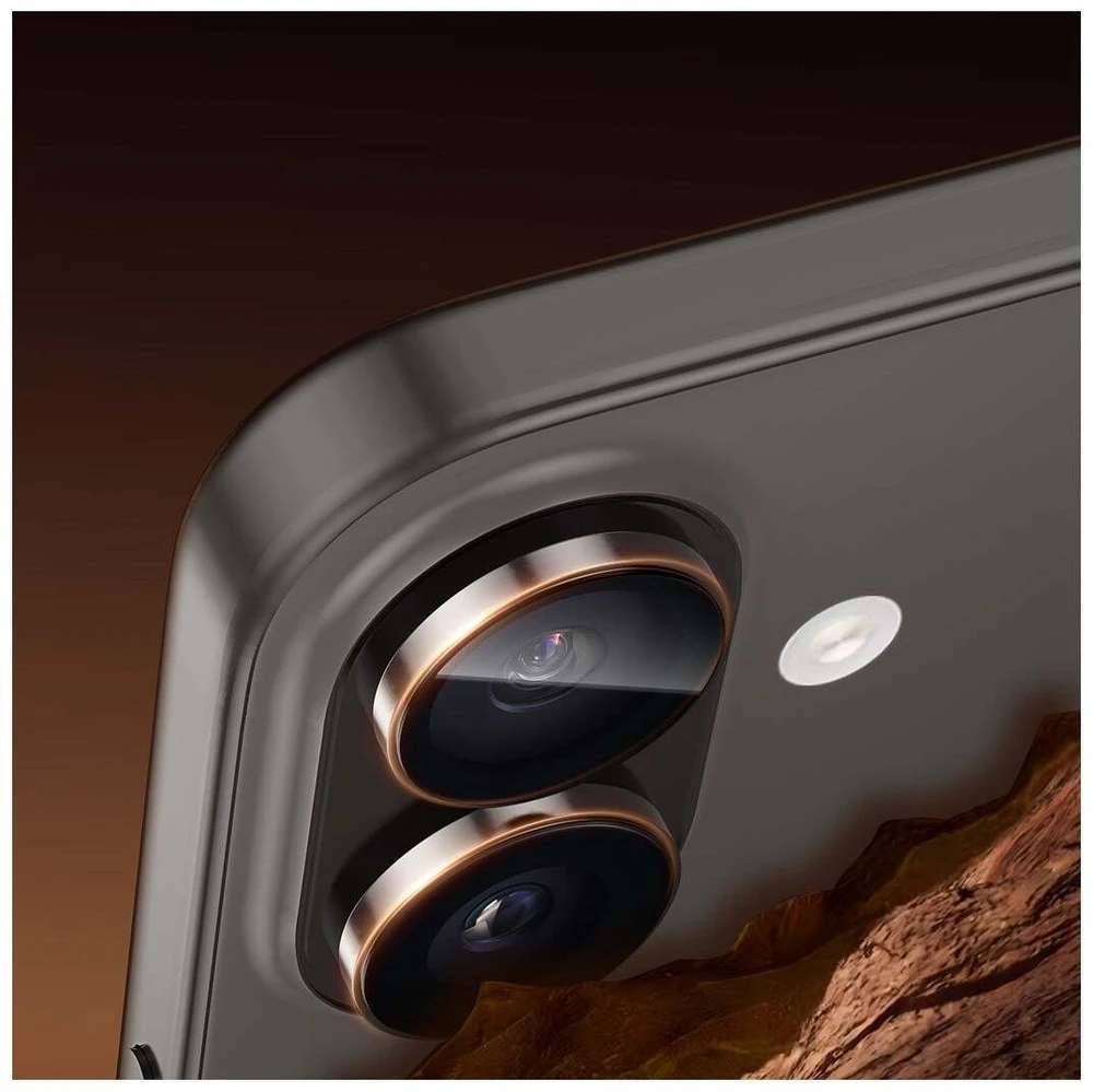 Evelatus Apsauginis stiklas Dux Ducis Apple iPhone 17 Camera Lens Protector Sidabrinis