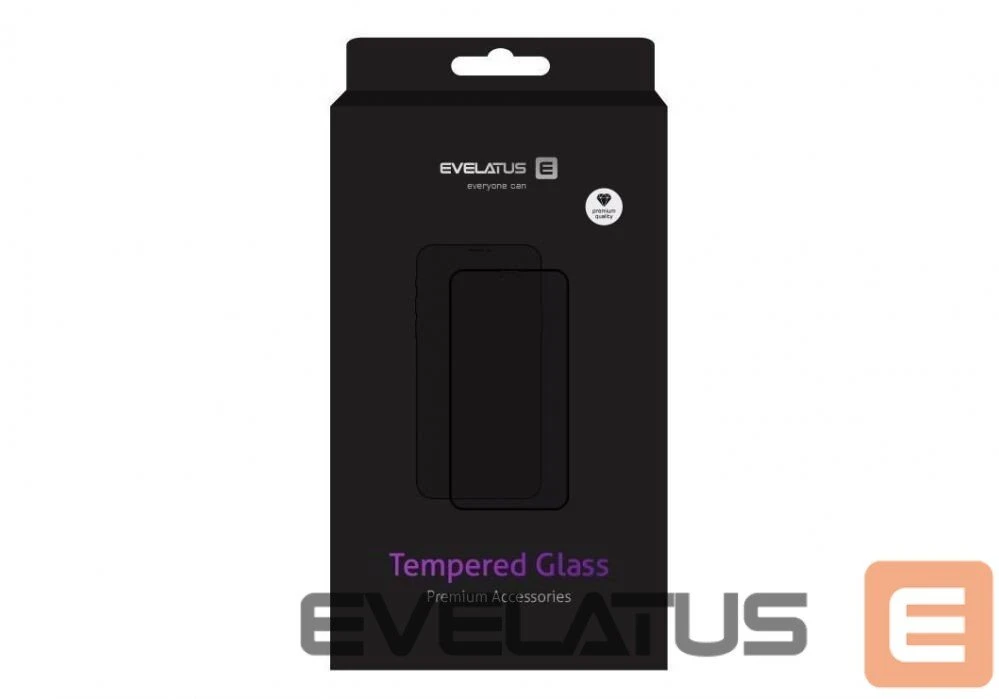 Evelatus Apsauginis stiklas Huawei P40 Pro Clear Glass UV + Glue EVE35976