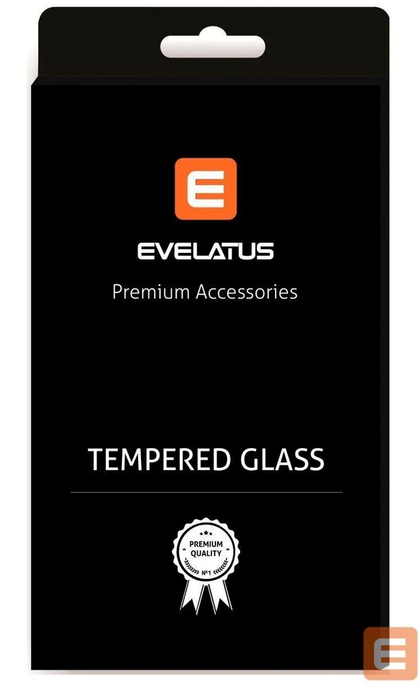 Evelatus Apsauginis stiklas Huawei Y6 2019 2.5D Full Cover Japan Glue Glass Anti-Static (EVE012489)