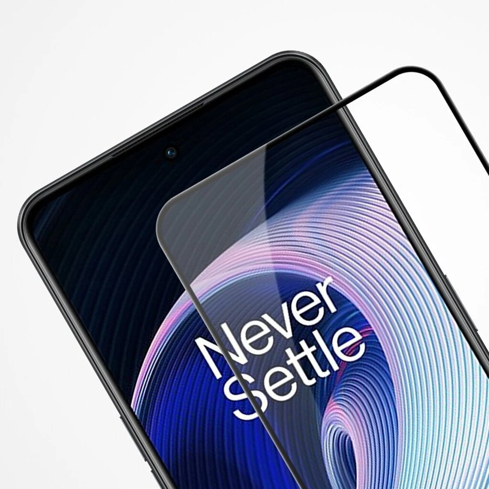 Evelatus Apsauginis stiklas Oneplus 10T 2.5D Full Cover Japan Glue Glass Anti-Static