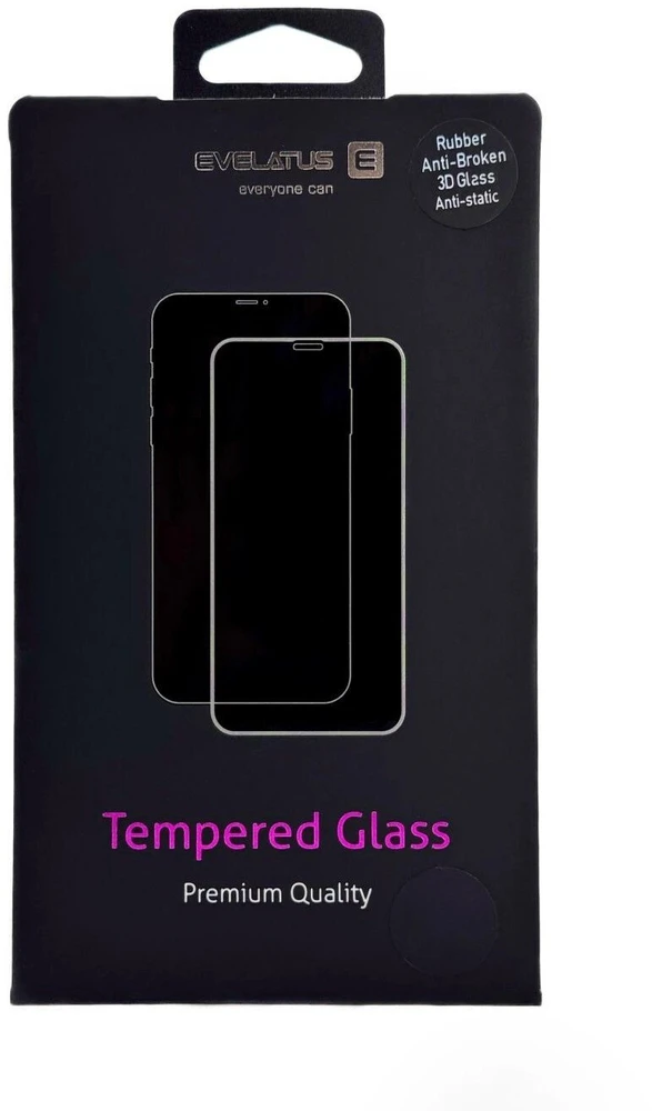 Evelatus Galaxy S25 Ultra 3D Pilna Aizsardzība Corning Gorilla Stikla Ekrāna Aizsargs Anti-Static 10X Spēcīgāks