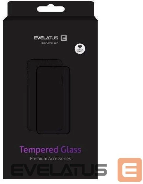 Evelatus Apsauginis stiklas Samsung Galaxy A24 0.33 Flat Clear Glass Japan Glue Anti-Static EVESAM24GB