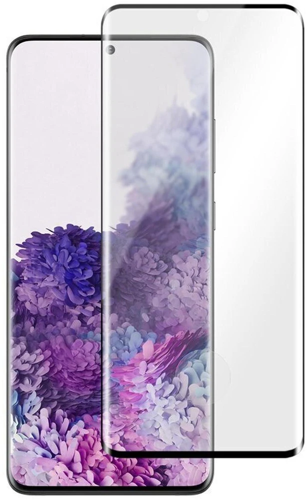 Evelatus Apsauginis stiklas Samsung Galaxy S20 Clear Glass UV + Glue EVE35792