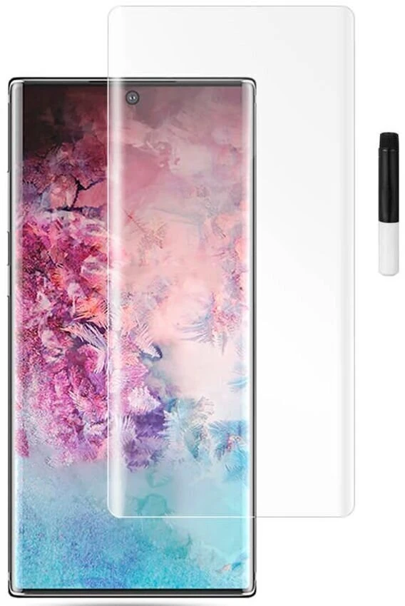 „Evelatus Samsung Galaxy S20 Ultra Clear Glass“ UV apsauginis stiklas + klijai