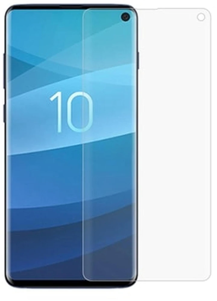 Evelatus Apsauginis stiklas Samsung S10 Clear Glass UV + Glue EVE35013