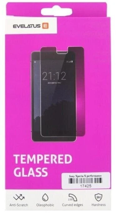 Evelatus Apsauginis stiklas Sony Xperia X performance (eve976661)