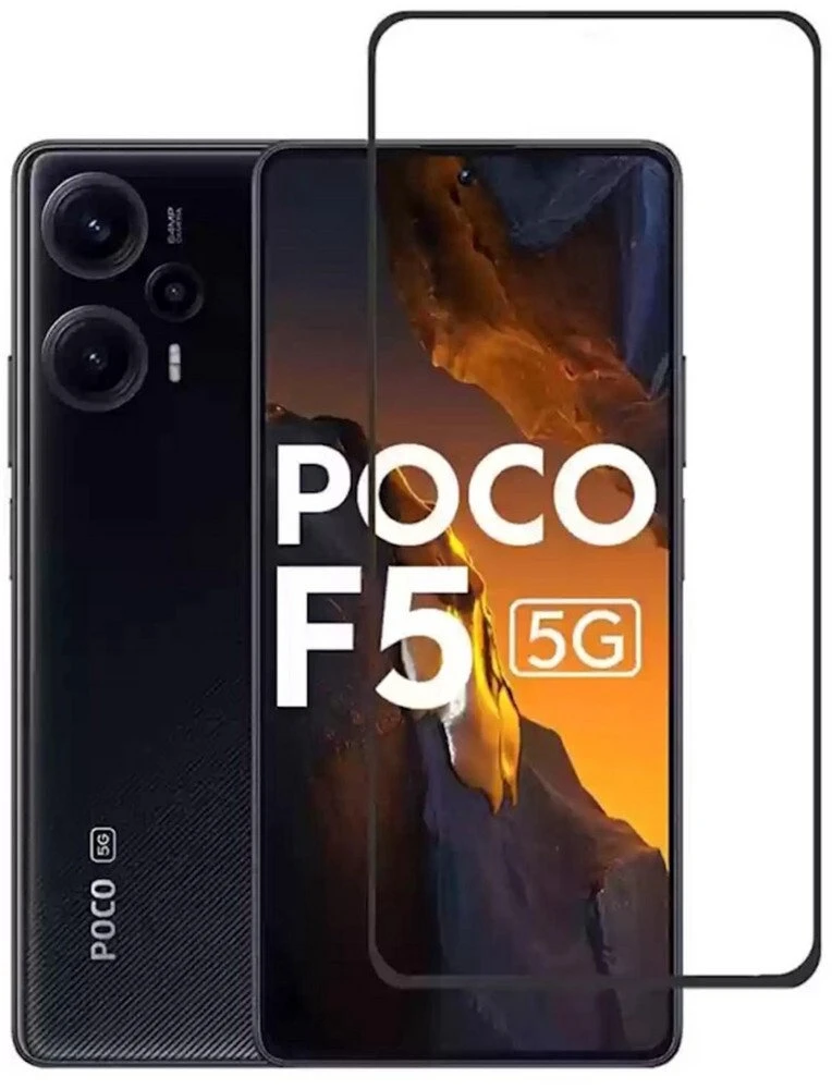 Evelatus Apsauginis stiklas Xiaomi Poco F5 2.5D Full Cover Japan Glue Glass Anti-Static EVEXIAF525F