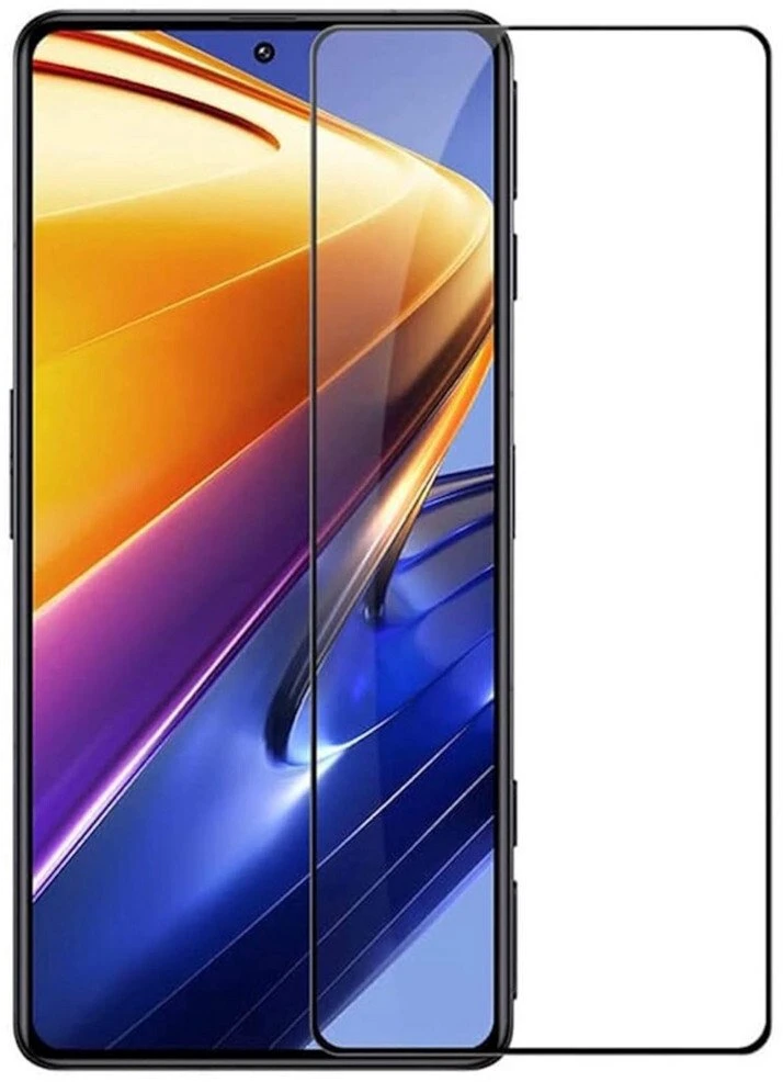 Evelatus Apsauginis stiklas Xiaomi POCO F4 2.5D Full Cover Japan Glue Glass Anti-Static EXPF4SFCGA