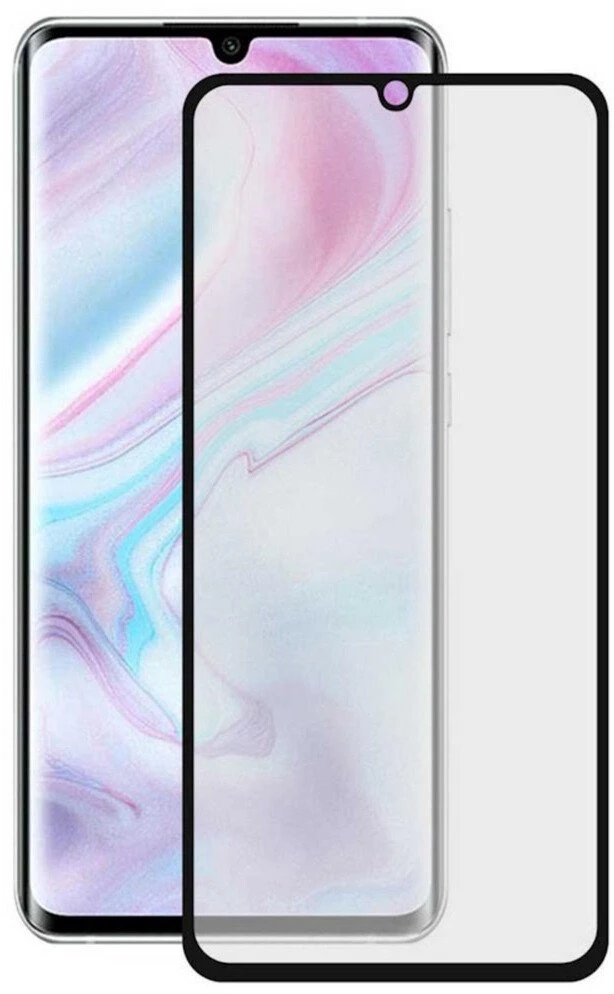 Evelatus Apsauginis stiklas Xiaomi Redmi Note 10 2.5D Full Cover Japan Glue Glass Anti-Static (ERN10SPFGG)