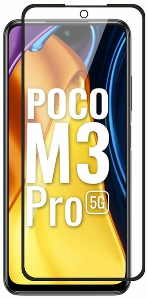 Evelatus Apsauginis stiklas Xiaomi Xiaomi Poco M3 Pro/M3 Pro 5G 2.5D Full Cover Japan Glue Glass Anti-Static EXPM3P5G