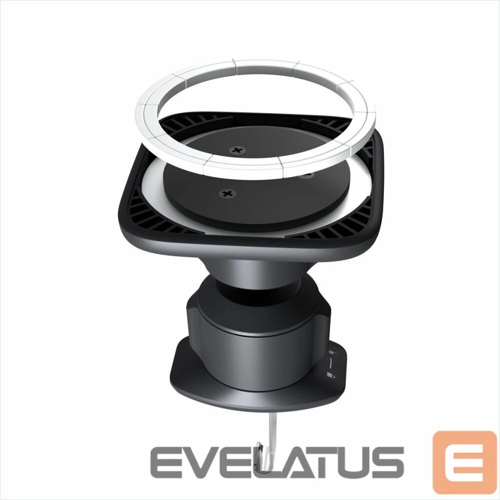 Evelatus Auto uchwyt Car air conditioning vent bracket with MagSafe C2+KAC001 CK2M