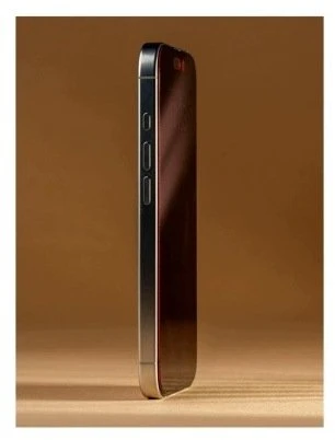 Evelatus BodyGuardz Raudona light Converter Glass - szkło ochronne su konwerterem światła niebieskiego do iPhone 17 Pro / 16 Pro (BSLCA17P0C025RS)
