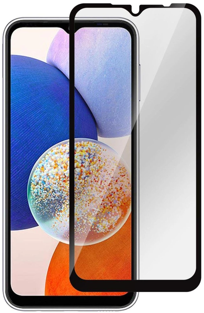 Evelatus Connect Apsauginis stiklas Samsung Galaxy A14 / A14 5G 0.33 Flat Clear Glass Japan Glue Anti-Static CONSAMA14CG