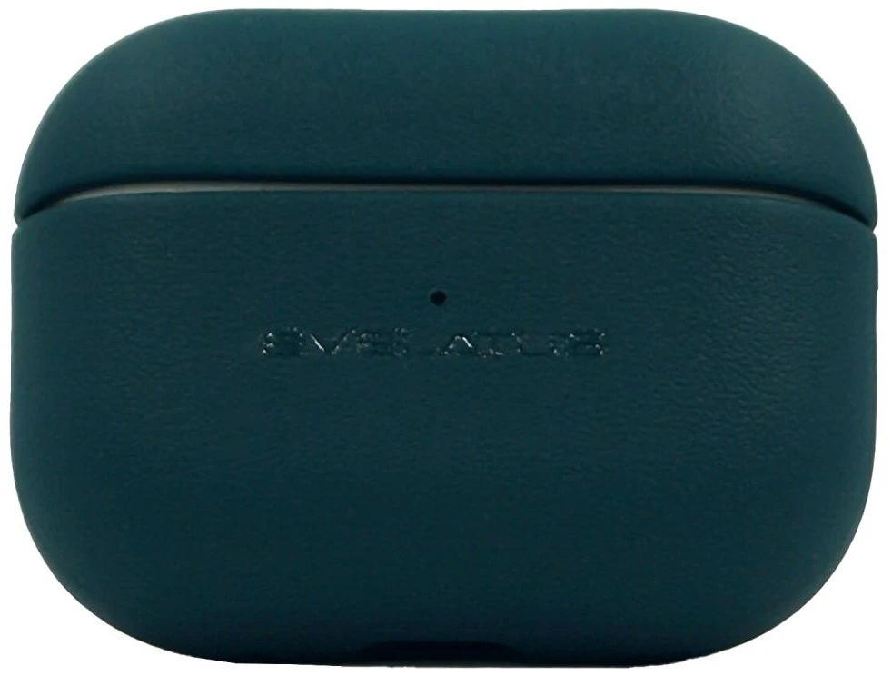 Evelatus Dėklas na ausinės Apple AirPods Pro 2 apsauginis Silikoninis dėklas Dark Žalias EVEAIRP2PSCDG