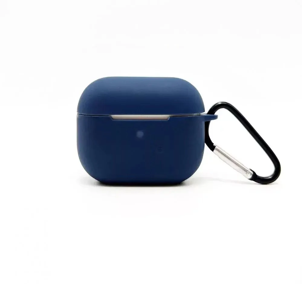 Evelatus dėklas skirtas headphones Apple AirPods 3 Silikoninis dėklas Mėlyna (EVEAPPA3PSB)