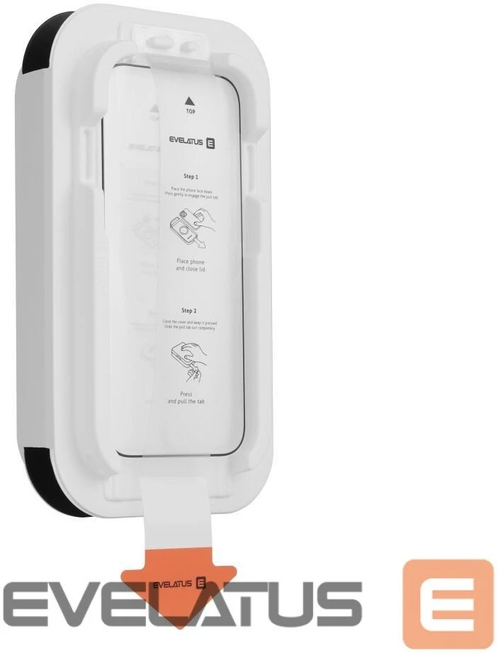 Evelatus Apsauginės plėvelės ir stiklai telefonams Apsauginis stiklas Apple iPhone 15 Pro Max (EVEAPP15PMFGMBSP)