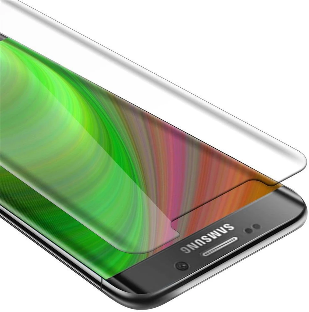 Evelatus Folie i szkła ochronne do telefonów Apsauginis stiklas Samsung Galaxy S7 Edge G935 Curved (eve976630)