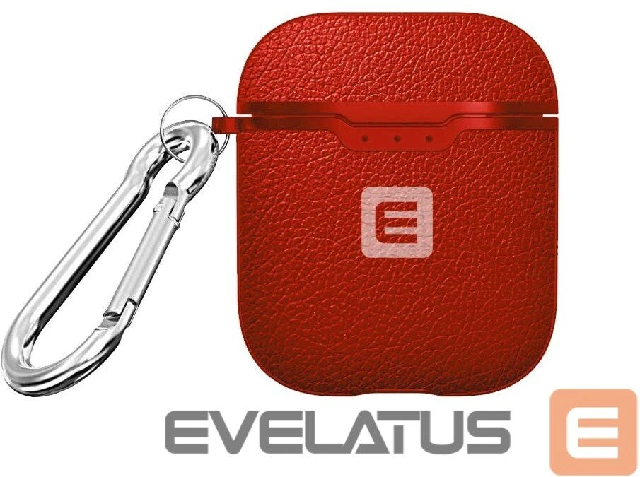 Evelatus Priedai do słuchawek Dėklas do słuchawek Apple dėklas skirtas AirPods EAC01 (EAC01RD)
