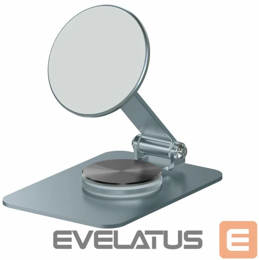 Evelatus L24 Universālais 360° MagSafe telefona statīvs turētājs alumīnija sudrabs