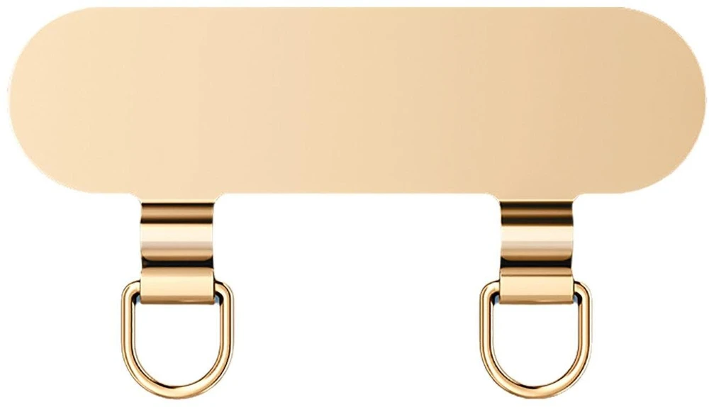 Evelatus Uniwersalny uchwyt Popsocket Strap for Removable Holder Metallic Gold ILIUINISRHMG