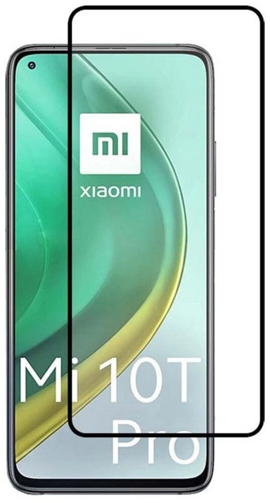 Evelatus Xiaomi Apsauginis stiklas Xiaomi Mi 10T Pro 2.5D Full Cover Japan Glue Glass Anti-Static EVEXM10TPPF