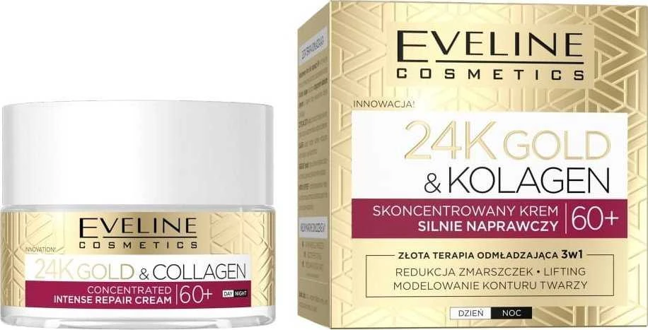 Eveline Cosmetics 24k Gold, 50 ml