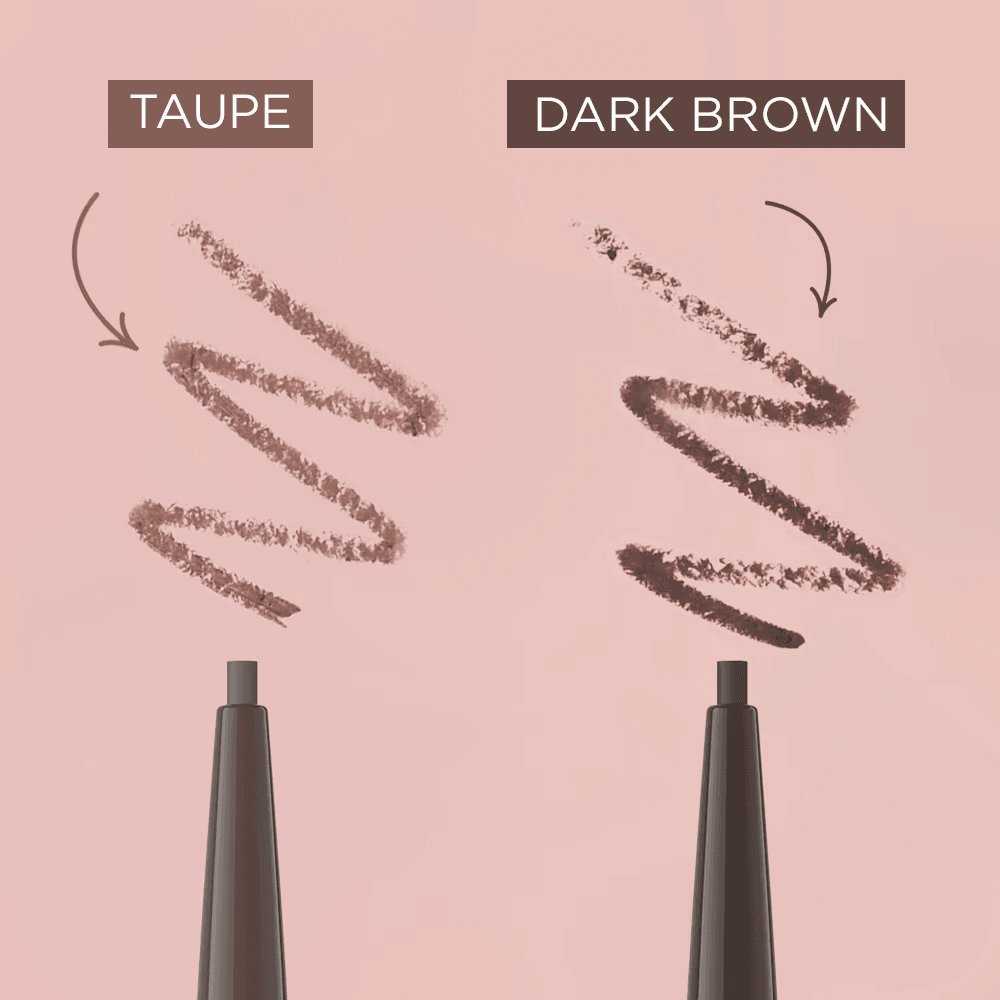 Eveline Cosmetics Brow & Go! Pomade Pieštukas Taupe