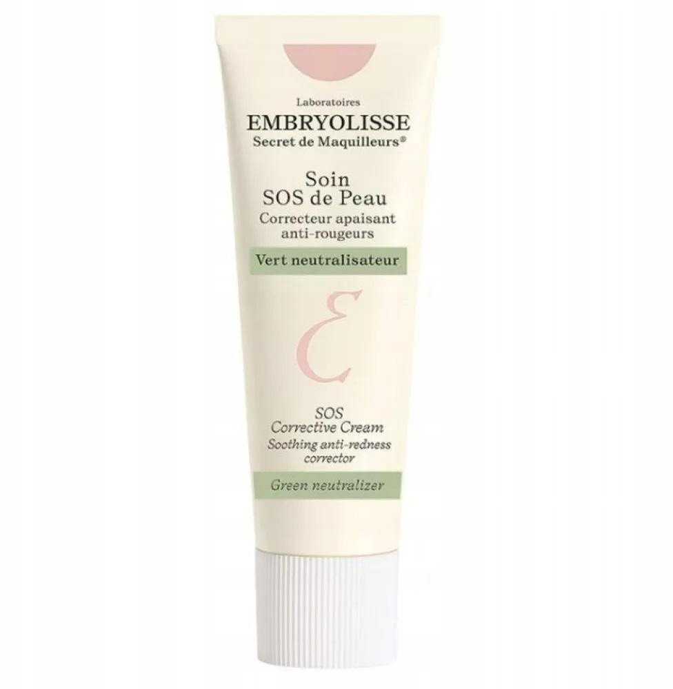 Embryolisse Corrective Žalias SOS Kreminis veido kremas, 30 ml