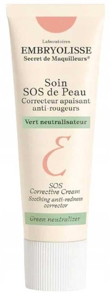Embryolisse Corrective Žalias SOS Kreminis veido kremas, 30 ml