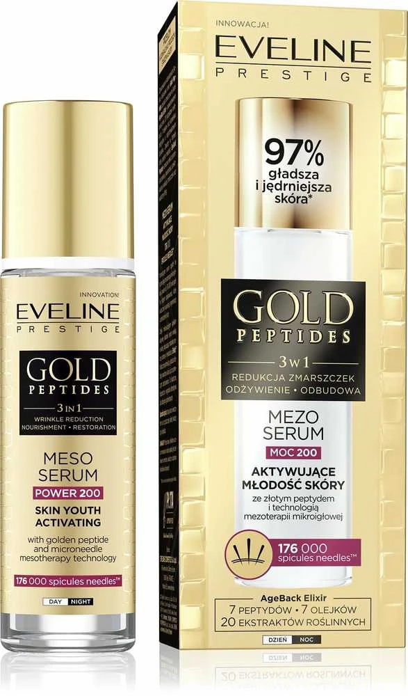 Eveline Cosmetics Gold Peptides, 30 ml