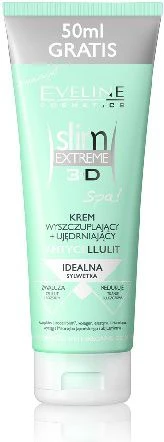 Eveline Cosmetics Slim Extreme 3D nuo celiulito ir liekninamasis kūno kremas kojoms, sėdmenims, klubams, pilvui ir rankoms. Tepti kasdien, 250 ml