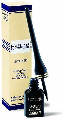 Eveline Cosmetics Liquid Precision 2000 Juodas, 4 ml