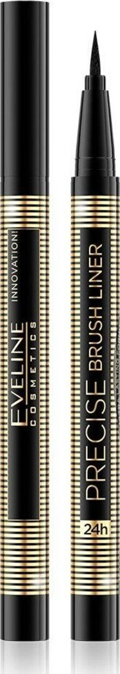Eveline Cosmetics Precise Liner giliai juodas akių kontūro pieštukas