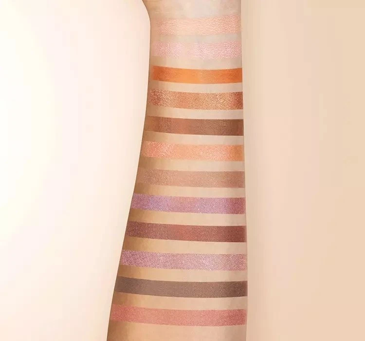 Eveline Cosmetics Asoa Mystic Summer akių šešėlių paletė 12,3 g