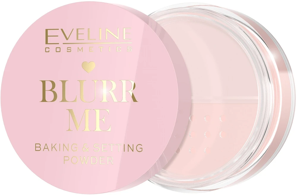 Eveline Cosmetics Blurr Me Soft Rožinė, 10 g