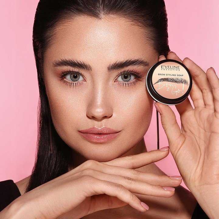 Eveline Cosmetics Brow&Go! Styling Soap So Fluffy, 25 g
