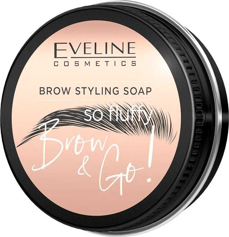 Eveline Cosmetics Brow&Go! Styling Soap So Fluffy, 25 g