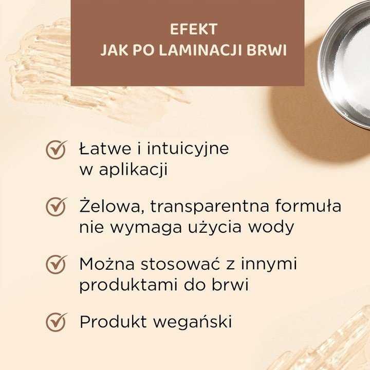 Eveline Cosmetics Brow&Go! Styling Soap So Fluffy, 25 g